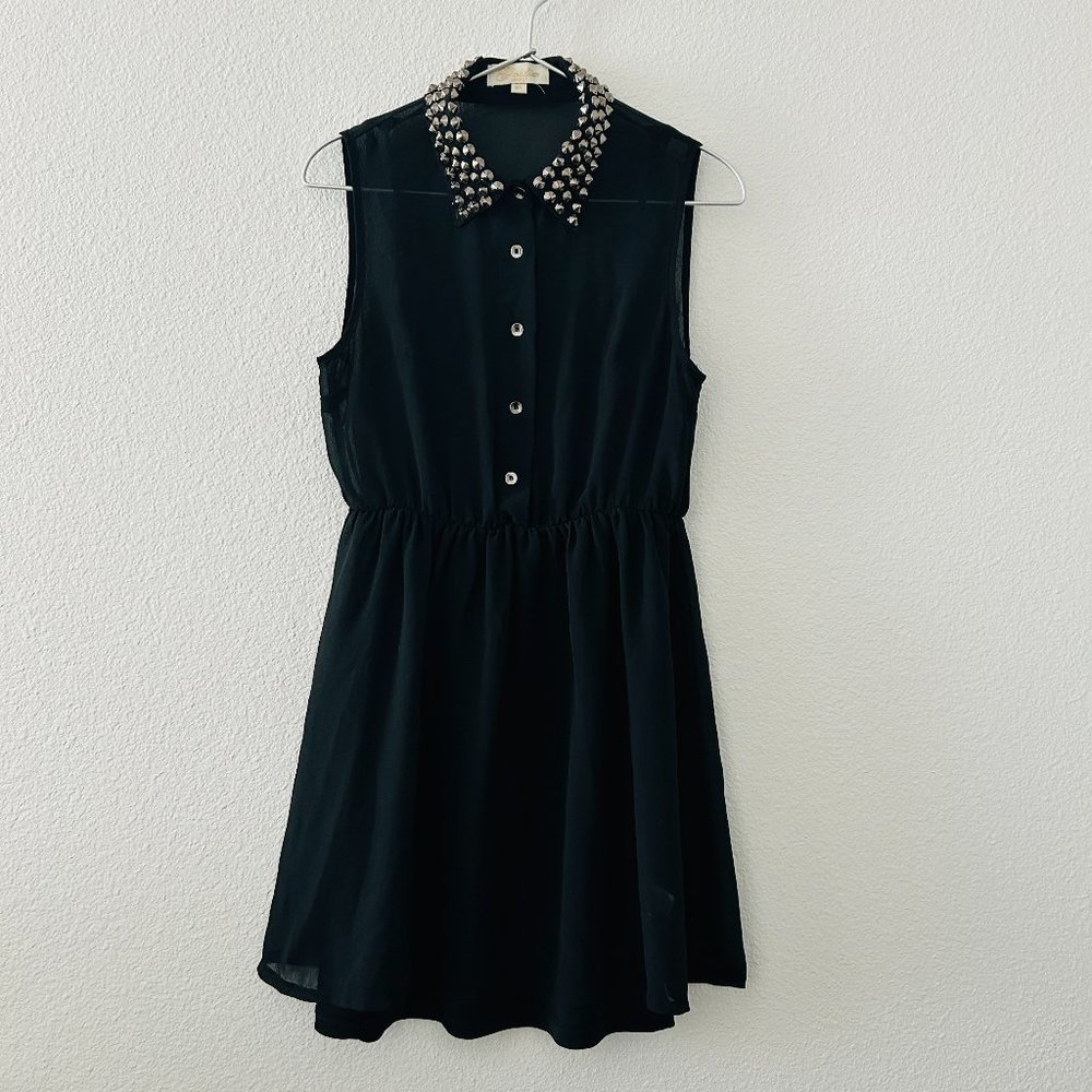 Goldie London Marina Dress Black